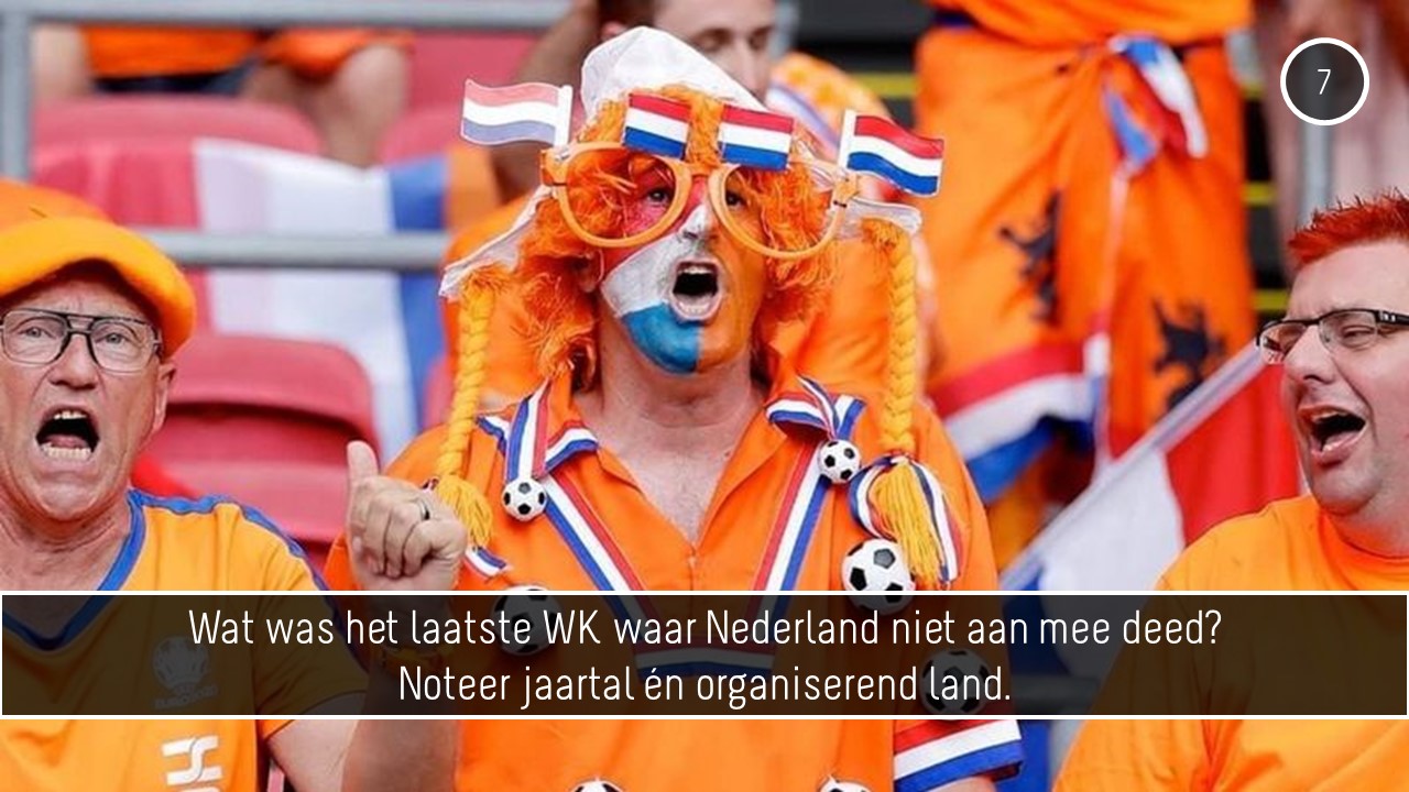 WK Quiz 2026 - Ronde 1, vraag 7